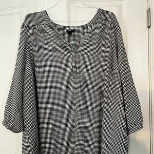 Torrid Gingham Top